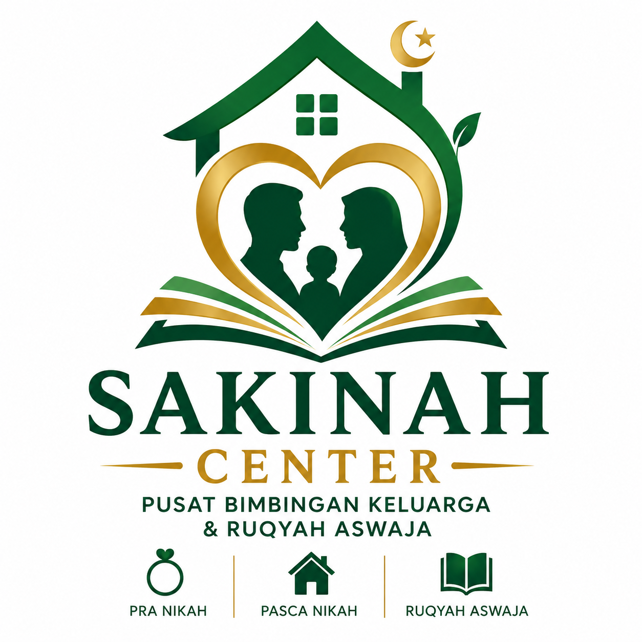 Logo SAKINAH CENTER
