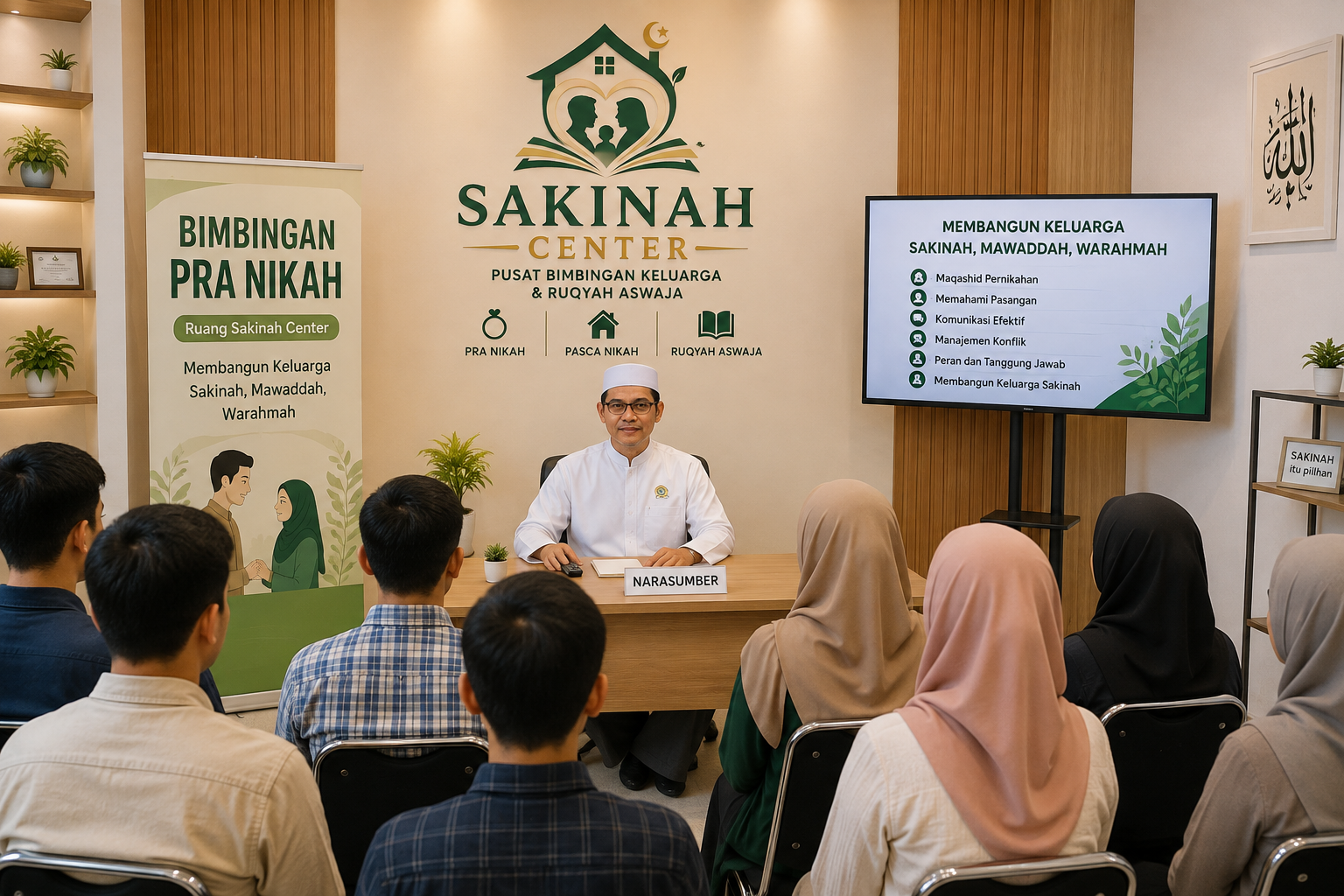 Bimbingan Pra Nikah