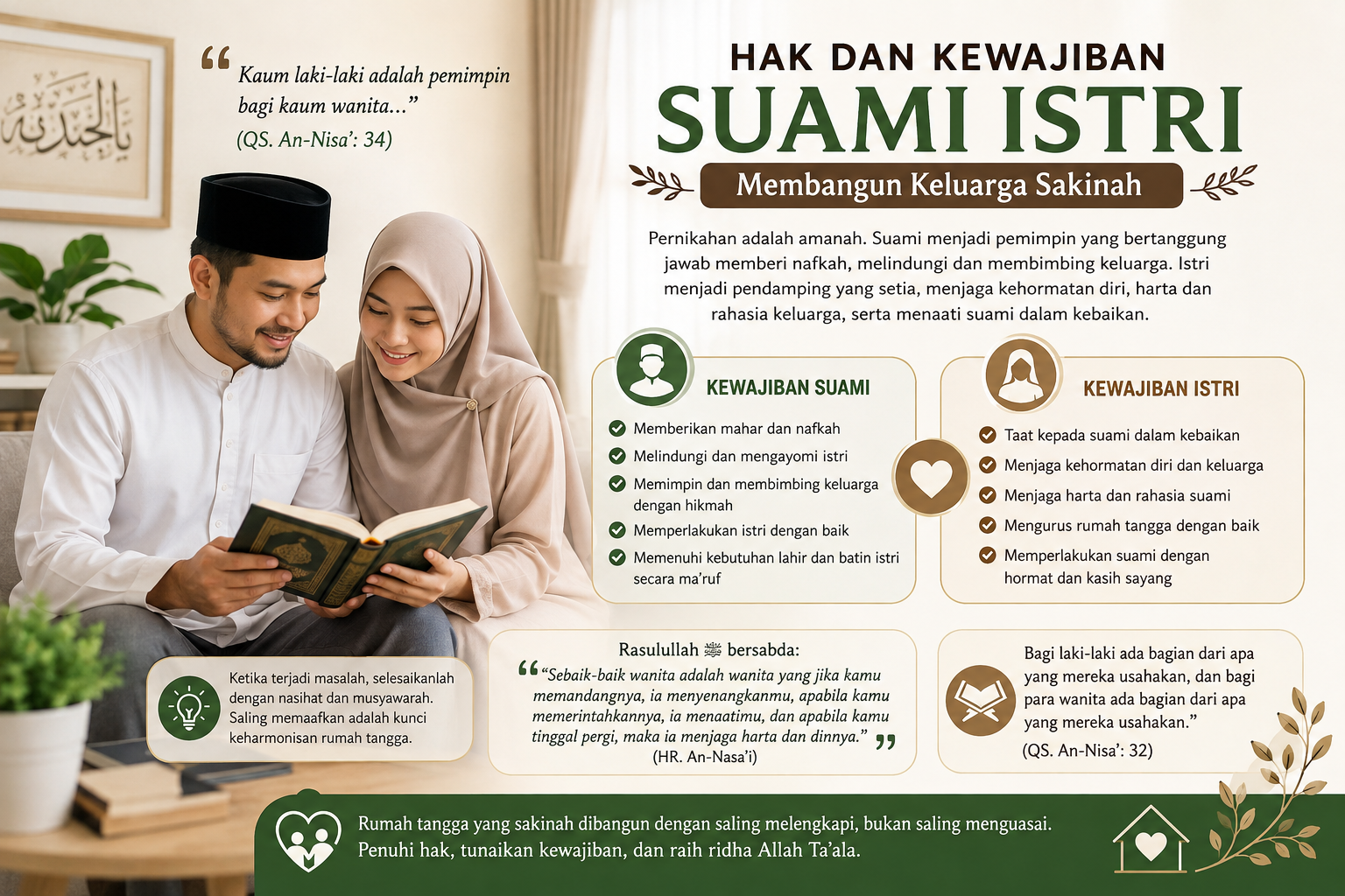 Bimbingan Pasca Nikah