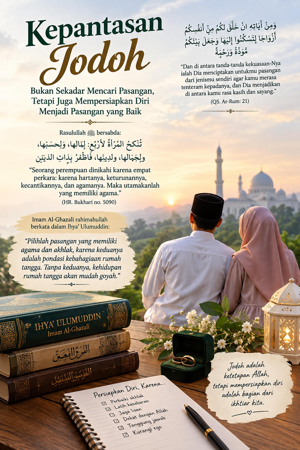 KEPANTASAN JODOH